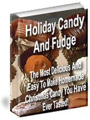 cover image of Holiday Candy and Fudge